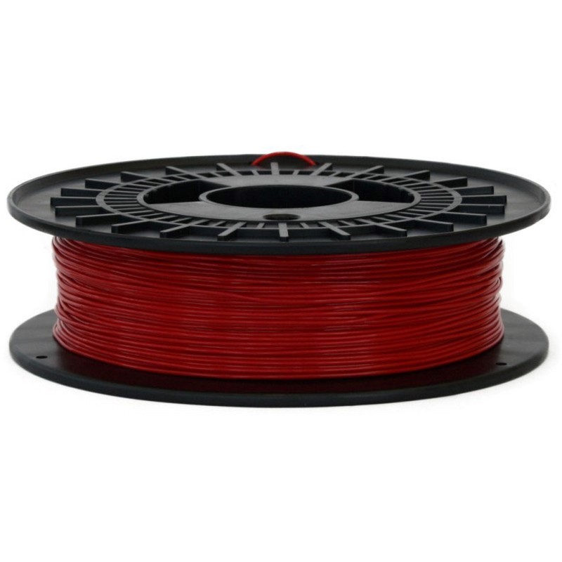 3D Filament Elastic-Red